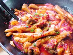 招牌辣鸡爪煲-HOTISLAND海鸡岛·韩国料理(江南西店)
