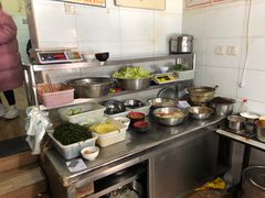 自助调料区-蓉城西二道无名冒菜(西二道街店)