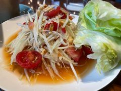 青木瓜沙拉-mango tree芒果树泰国餐厅(青岛万象城店)