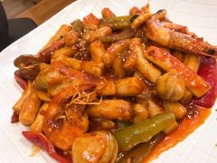 海鲜炒年糕-全州拌饭馆(断桥店)