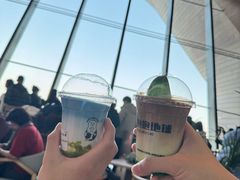 -抱抱地球咖啡馆(国家海洋博物馆店)