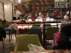 大堂-济南香格里拉·咖啡泉自助餐厅