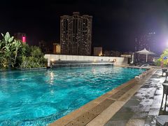-深圳君悦酒店-游泳池