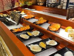 自助取餐区-芭菲盛宴·环球美食(袁家岗店)