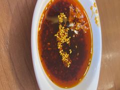 秘制辣酱-香慧锅贴(建兰路商业步行街店)