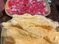 炸腐竹-凤兴鸡煲(宝安海雅店)