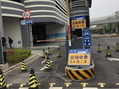 -上海海昌海洋公园-停车场