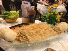 -鲜入围煮花胶鸡海鲜火锅