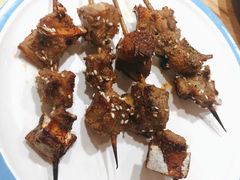 -龚海宝· 烧烤· 羊肉原切挂糊更好吃(庄市店)