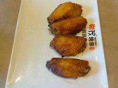 蜜汁鸡翅-丰茂烤串(金泉美食宫店)