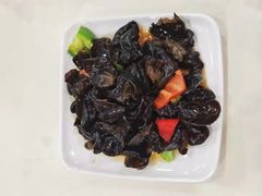 木耳拌洋葱-老边饺子馆(北京南站3店)