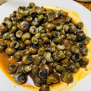田子食谱之夏季下酒美食炒田螺