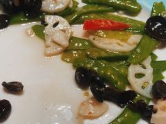 -丽泽山庄·生态怀柔菜·虹鳟鱼(红螺寺店)