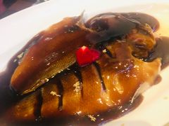 西湖醋鱼-绿茶餐厅(成都大悦城店)