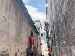 -黟县屏山村