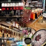 广州首家海钓烧鸟店全景投影仪沉浸式用餐 