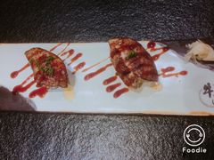 炙鹅肝寿司-漫烤鱼&徐州烧烤夜宵(万达店)
