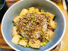 藜麦椒麻豆腐饭-漫蔬•台北蔬食小馆VEGGIEBOIL(朝晖店)