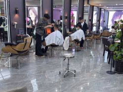 -藤野造型烫染·漂发