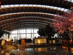 大堂-苏州金鸡湖中茵皇冠假日酒店