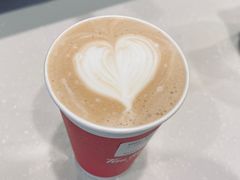 榛果拿铁-Tims天好咖啡(莘庄龙之梦店)