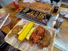 -老广烧烤(骆驼山康馨园店)