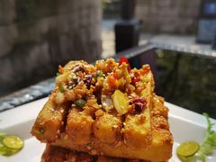 滋味脆皮茄子-铜锣湾·有麝自然香(重庆新天地店)