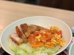 香煎鸡扒滑蛋饭-嘉旺(上梅林店)
