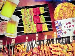 -西部马华清真兰州牛肉面·烧烤夜市(三里河店)