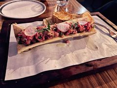 生牛肉塔塔伴牛骨髓-SMOKI & CO(五大道店)