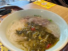 酸菜瘦肉粉-真功夫(聚龙湾店)