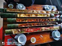 竹筒白贝粉丝-丰依竹食·老牌竹筒饭
