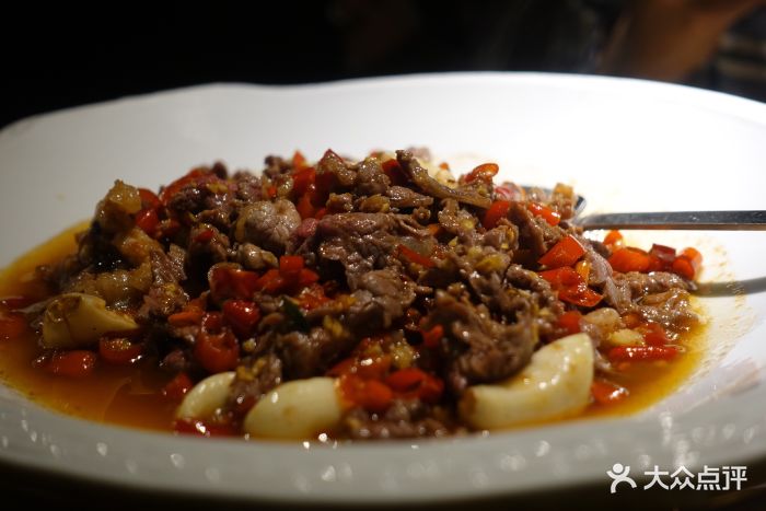 炊烟时代小炒黄牛肉(五一华府店)炊烟小炒黄牛肉图片