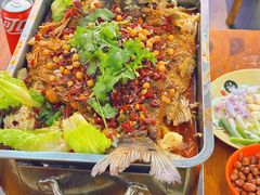-江湖万州烤鱼(王子美食城)