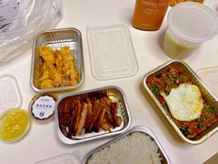 炭烧猪颈肉-帕蓝·暹罗料理(大学路店)