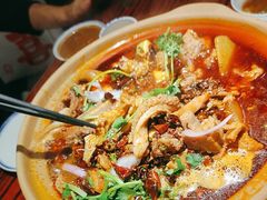 -沙胆彪炭炉牛杂煲(上海日月光广场店)