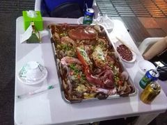 -老码头海鲜烧烤炒菜(广西路店)