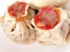 鲜肉笋丁小烧麦-白玉兰传统小吃