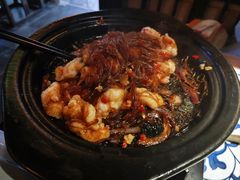 招牌粉丝裹虾-绿茶餐厅(光谷世界城步行街店)