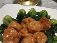 菜心鱼面筋-燕云楼(云南路店)