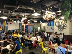 大堂-邱金小炒·30 年盐帮江湖菜(自贡店)
