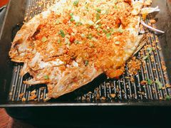 蒜香鲈鱼-楼兰新疆主题餐厅(悠方店)