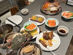 -一方渔歌蒸汽海鲜自助(文化路万达广场店)