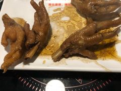 鸡爪-阿明烧烤·烤鱼·小龙虾(水清路店)