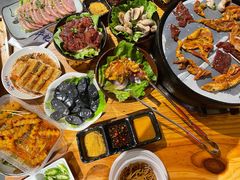 酱香五花肉-胖记烤肉(江汉路店)