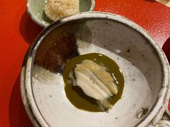 酒蒸鲍鱼配肝酱-鮨青(恒基名人购物中心店)