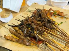 -郑记•不夜城烧烤•龙虾•虾蟹(黄鹤楼店)