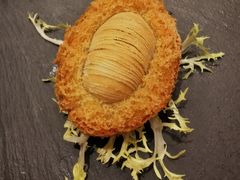 鲍鱼酥-北京王府井希尔顿酒店·秦唐中餐厅Chynna