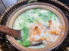 鲜虾干贝粥-潮十三潮汕砂锅粥(高新四路大都荟店)