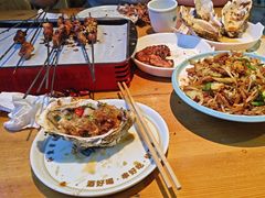 -四禧精酿铜锅涮肉·烧烤工场(大明湖店)